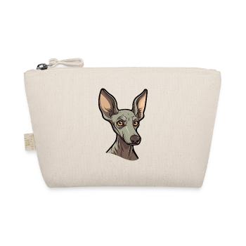 Race de chien nu péruvien dessin animé Kawaii Illustr - Trousse biologique - nature - Devant