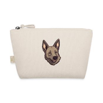 Berger Hollandais Chien Race Cartoon Kawaii Illustrati - Trousse biologique - nature - Devant
