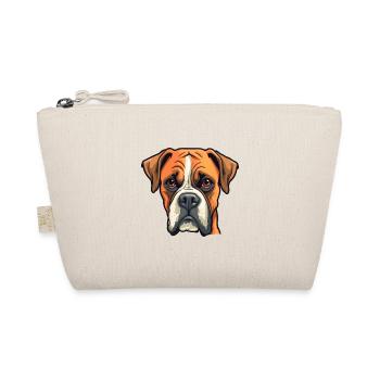 Boxer chien race dessin animé kawaii illustration - Trousse biologique - nature - Devant