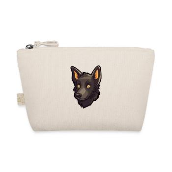 Belge Groenendael Chien Race Cartoon Kawaii Illus - Trousse biologique - nature - Devant