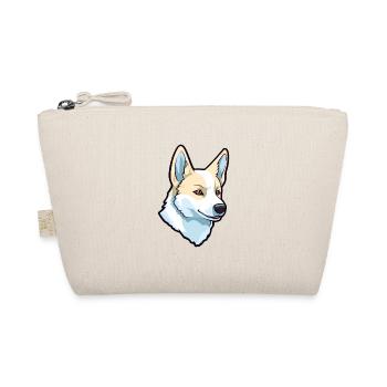Canaan chien race dessin animé Kawaii Illustration - Trousse biologique - nature - Devant
