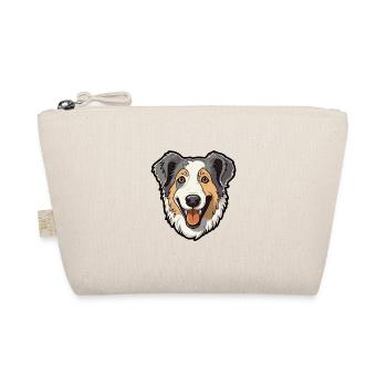 Berger Basque Race De Chien Cartoon Kawaii Illustrat - Trousse biologique - nature - Devant