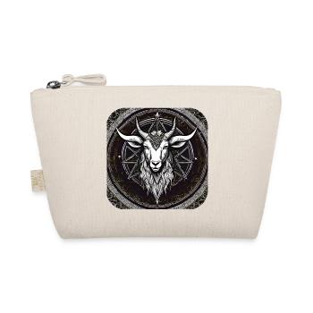 Gothic Goat - Organic Pouch - nature - Front