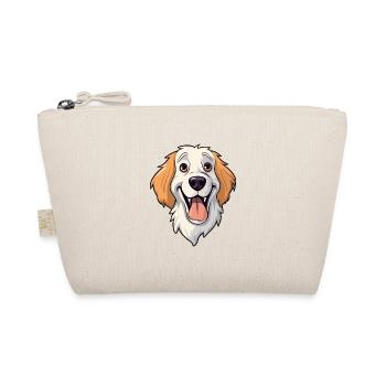 Akbash race de chien dessin animé Kawaii Illustration - Trousse biologique - nature - Devant