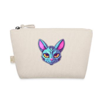 Korat Cat Cat Breed Aquarelle Cartoon Kawaii Pet - Trousse biologique - nature - Devant