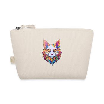 Turc Van Cat Breed Aquarelle Dessin Animé Kawaii - Trousse biologique - nature - Devant