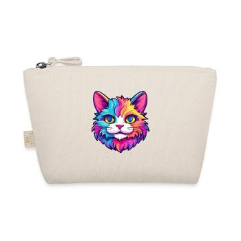 Ragamuffin Cat Breed Aquarelle Cartoon Kawaii Pet - Trousse biologique - nature - Devant