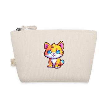 Munchkin Cat Breed Aquarelle Cartoon Kawaii Pet - Trousse biologique - nature - Devant