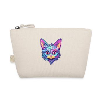 Laperm Cat Breed Aquarelle Cartoon Kawaii Pet - Trousse biologique - nature - Devant