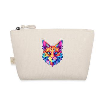 Race de chat somalien aquarelle dessin animé Kawaii animal de compagnie - Trousse biologique - nature - Devant