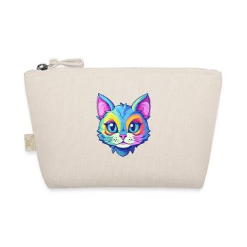 Colorpoint chat persan aquarelle dessin animé Kawaii - Trousse biologique - nature - Devant
