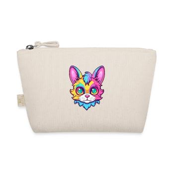 Birman sacré chat race aquarelle dessin animé Kawaii - Trousse biologique - nature - Devant