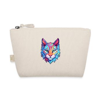 Lynx eurasien chat race aquarelle dessin animé Kawaii - Trousse biologique - nature - Devant