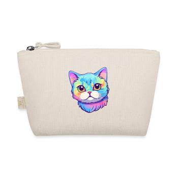 Chat brésilien à poil court aquarelle dessin animé Kawaii - Trousse biologique - nature - Devant