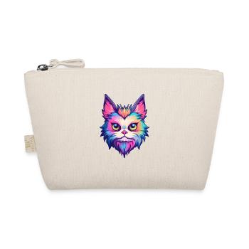 Birma Katze Rasse Aquarell Cartoon Kawaii Haustier - Bio-Täschchen - Natur - Vorne