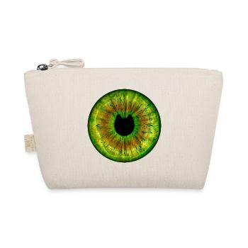 you are purrfect in my eyes - Organic Pouch - nature - Front