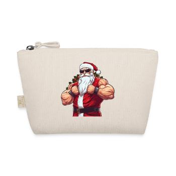 Bain Père Noël Muscles Fort Noël - Trousse biologique - nature - Devant