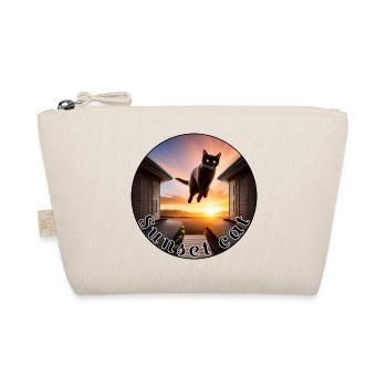 Coucher de soleil chat 2 - Trousse biologique - nature - Devant