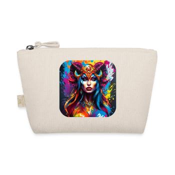 Démon dans le style graffiti - Trousse biologique - nature - Devant