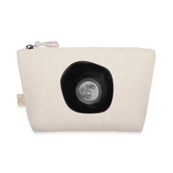 Trippy Moon Vinyl - Full Moonlight Record - Organic Pouch - nature - Front