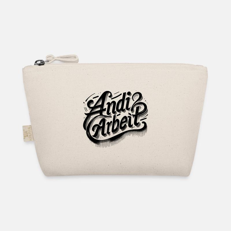 Andi Arbeit! Andreas, Andi, Andrea, Andy, Name Bio-Täschchen