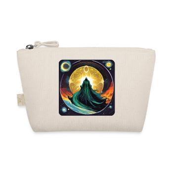 Mystical God in the Universe - Organic Pouch - nature - Front