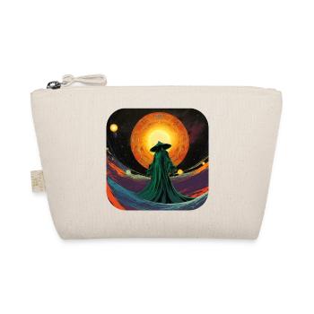 Mystical God in Space - Organic Pouch - nature - Front