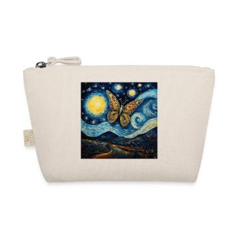 Papillon De Nuit, Van Gogh, Nuit Étoilée, Animal - Trousse biologique - nature - Devant