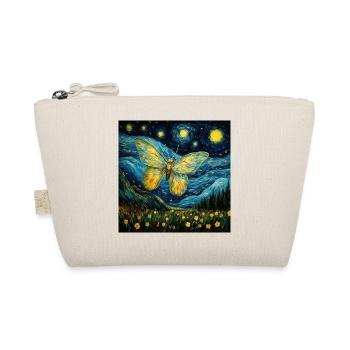 Papillon De Nuit, Van Gogh, Nuit Étoilée, Animal - Trousse biologique - nature - Devant