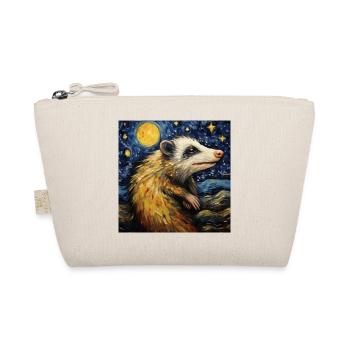 Opossum, Van Gogh, Nuit Étoilée, Animal - Trousse biologique - nature - Devant