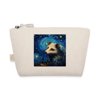 Opossum, Van Gogh, Nuit Étoilée, Animal - Trousse biologique - nature - Devant
