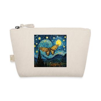 Papillon De Nuit, Van Gogh, Nuit Étoilée, Animal - Trousse biologique - nature - Devant