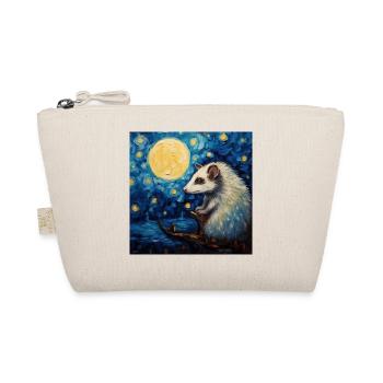 Opossum, Van Gogh, Nuit Étoilée, Animal - Trousse biologique - nature - Devant