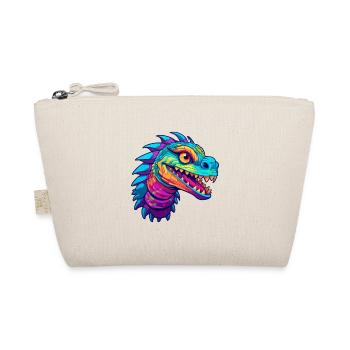 Basilic Aquarelle Colorée Dessin Animé Kawaii Animal - Trousse biologique - nature - Devant