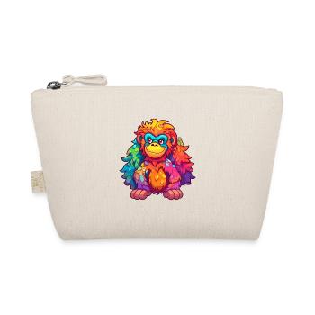 Orang-outan Aquarelle Colorée Dessin Animé Kawaii Anima - Trousse biologique - nature - Devant