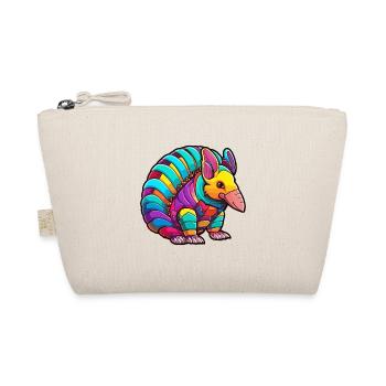 Tatou Aquarelle Colorée Dessin Animé Kawaii Anima - Trousse biologique - nature - Devant
