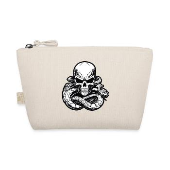 Cobraskull / Crâne / Squelette / Gothique / Horreur - Trousse biologique - nature - Devant
