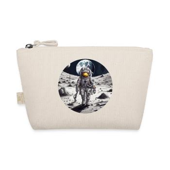 Astronaut / Space / Spaceship / Moon / Space - Organic Pouch - nature - Front