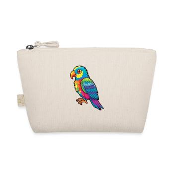 Oiseau Aquarelle Colorée Dessin Animé Kawaii Animal - Trousse biologique - nature - Devant