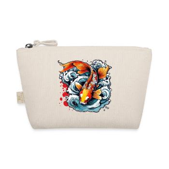 Koi Carp / Fish / Japanese / Pond / Water - Organic Pouch - nature - Front