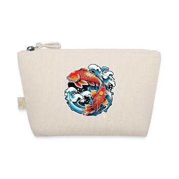 Koi Carp / Fish / Japanese / Pond / Water - Organic Pouch - nature - Front