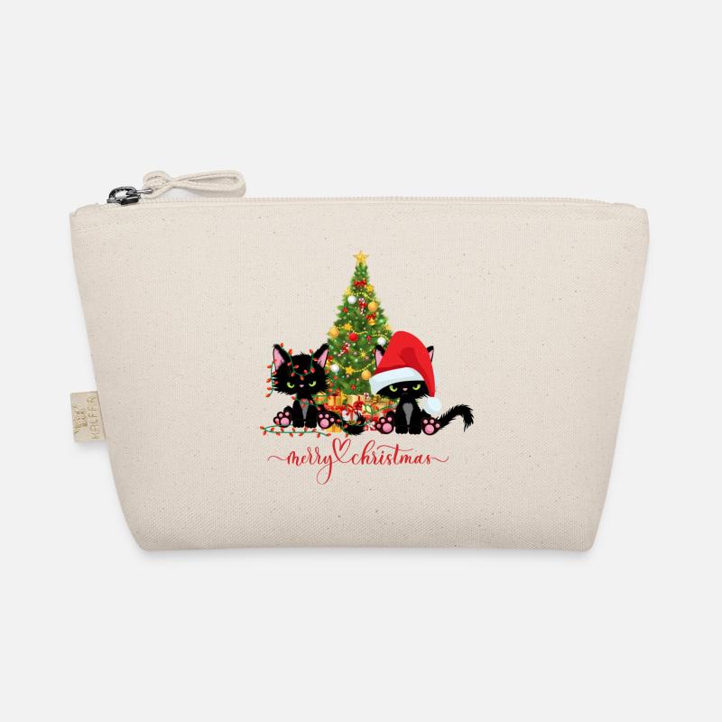 Christmas Cats Organic Pouch