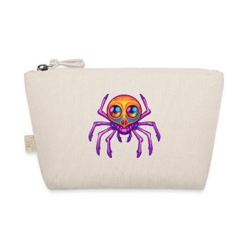 Araignée Aquarelle Colorée Dessin Animé Kawaii Animal - Trousse biologique - nature - Devant