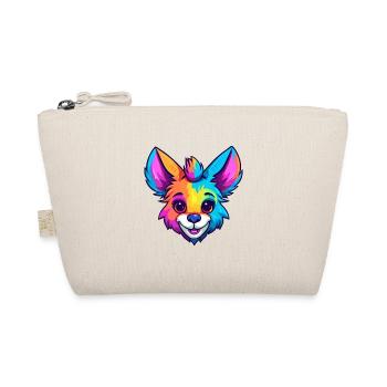 Aardwolf Aquarelle Colorée Dessin Animé Kawaii Animal - Trousse biologique - nature - Devant