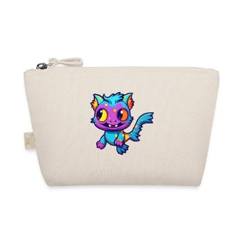 Poisson-chat coloré aquarelle dessin animé kawaii animal - Trousse biologique - nature - Devant