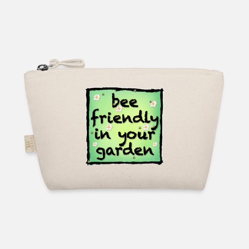 Bee friendly in your garden Organic Pouch