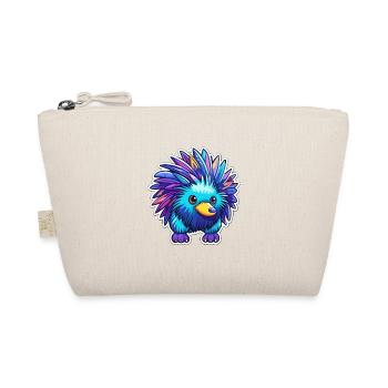Echidna Aquarelle Colorée Dessin Animé Kawaii Animal - Trousse biologique - nature - Devant