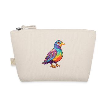 Perdrix Aquarelle Colorée Dessin Animé Kawaii Anima - Trousse biologique - nature - Devant