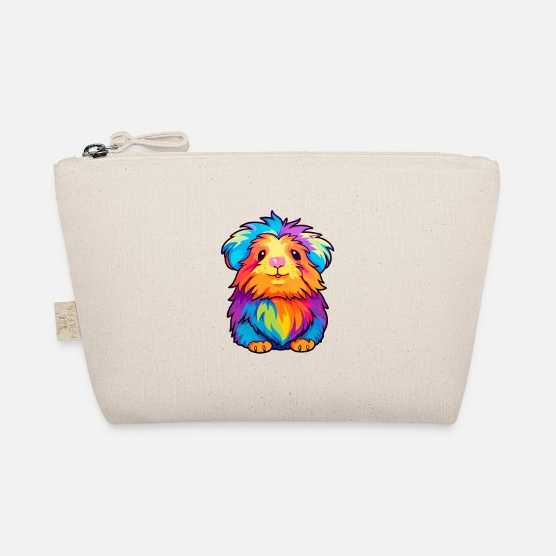 Cochon d’Inde Aquarelle Colorée Dessin Animé Kawaii Anim Trousse biologique