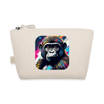 Gorille cool dans le style graffiti - Trousse biologique - nature - Devant